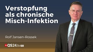 Der Einfluss von Pilzen Parasiten und Bakterien bei Verstopfung  Arzt Rolf JansenRosseck  QS24 [upl. by Hamaso]