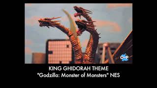 King Ghidorah NES Theme  quotGodzilla Monster of Monstersquot Flammable Solids Remix [upl. by Lobel]