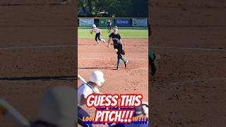 🥎Can You Guess the Pitch 🥎 SoftballMystery softball [upl. by Uchida]