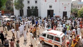 Aftermath of Pakistani Church Attack [upl. by Geffner]