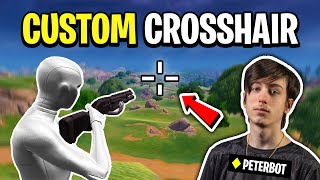 How To Get Custom Crosshair in Fortnite Used By Pros [upl. by Follansbee198]