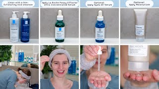 How to use La Roche Posay Effaclar Ultra Concentrated Serum [upl. by Auqenat]