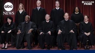 Supreme Court justices on opposite sides of affirmative action debate [upl. by Keon]