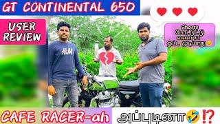 USER REVIEWGT CONTINENTAL 650🔥BIKECARE360Tamil [upl. by Tirzah]