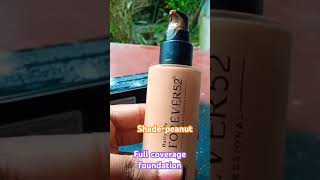 Waterproof foundation reviewshortsfeed Forever52viralbmw [upl. by Glad]