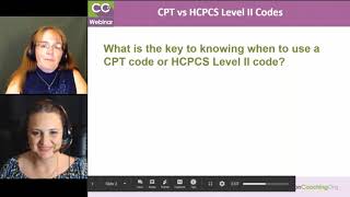 When Do You Use a CPT Code or HCPCS Level II Code [upl. by Arondel]