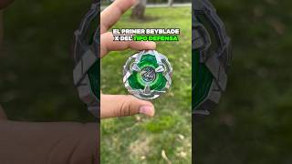 Knight Shield es el Primer Beyblade X de Defensa 🛡️beybladeX beyblade supremeblades [upl. by Gnep]