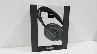 Bose 700 Headphones Unboxing [upl. by Aratahs]