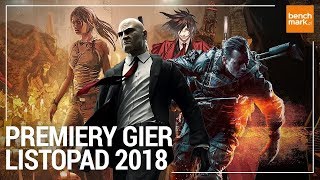 Premiery gier  listopad 2018 [upl. by Stortz464]