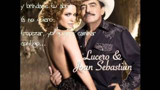 Lucero y Joan Sebastian  Caminar contigo [upl. by Gove]