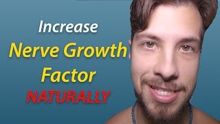 Nerve Growth Factor How to Increase It Naturally or Decrease it [upl. by Ecinom]