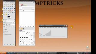 Gimp portable install amp adding brushes  Gimp on a flash drive [upl. by Shela777]