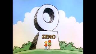 SchoolHouse Rock Zero is My Hero retrotv throwbacktv literacy counting schoolhouse [upl. by Aneloj]