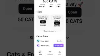 Cats Airdrop Withdrawal  Cats Telegram Airdrop [upl. by Wall470]