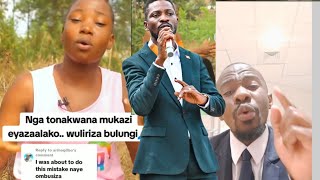 Plan B oluvudde ku ba single mothers alumbye Bobi wine nakagambako ne munvuma [upl. by Lalib]