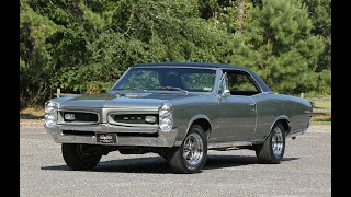 1966 Pontiac GTO Coupe 389 TriPower [upl. by Kired]