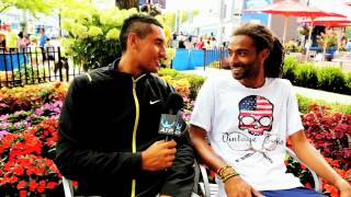 ATP Insider Guest Editor Kyrgios On Brown [upl. by Daza]