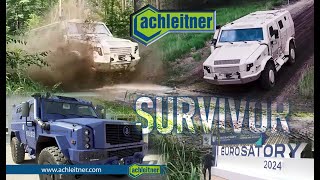 EINSATZ Magazin  ACHLEITNER SURVIVOR Special zur Eurosatory [upl. by Potts]