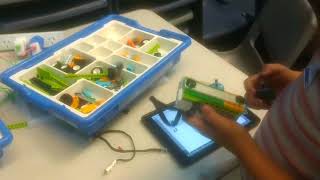 WeDo 20 LEGO Robotics  Beginners Class [upl. by Stearne]