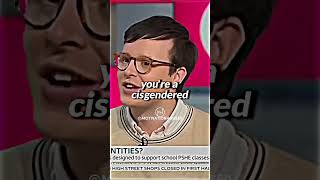 Piers Morgan debate about gender identity automobile alphamale mentalhealthcare funny [upl. by Latsyrc]