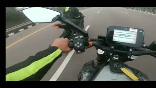 yamaha r15v4 vs tvs apache 310  drag race [upl. by Mcadams493]