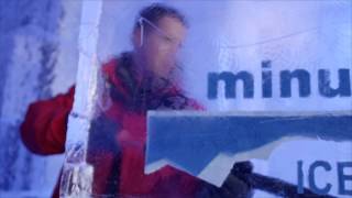 minus5 Ice Bar Video [upl. by Rafa]