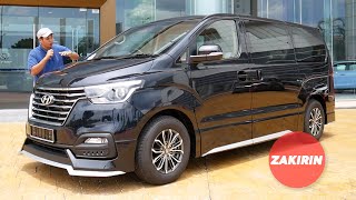 HYUNDAI GRAND STAREX TQ ADALAH KERETA ULTIMATE UNTUK KELUARGA INDEPTH REVIEW [upl. by Terti]