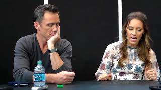 NYCC2017 SHUTEYE Exclusive interview Jeffrey Donovan ‘Charlie KaDee Strickland ‘Linda [upl. by Imojean920]