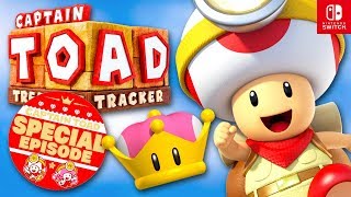 Captain Toad Treasure Tracker Nintendo Switch 100 Walkthrough 20 [upl. by Nadroj]