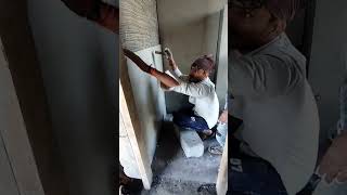 Tile Fixing with Adhesive Roff adhesiveTile adhesiveytcivilengineer [upl. by Razatlab]