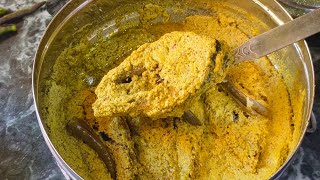 Barish ka Mousum me Banaya Bengali Style Hilsa fish [upl. by Ainatnas]