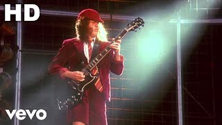 ACDC  Thunderstruck Live at Donington August 17 1991  Official HD Video [upl. by Konrad]