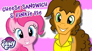 My Little Pony Friendship is Magic  CHEESE SANDWICH amp PINKIE PIE EPISODES  MLP Full [upl. by Gun]