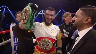 Beterbiev Knockouts Gvozdyk in the 10th to Win 2nd Title  Highlights [upl. by Patricia]