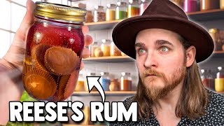 I left Reeses Cups in Every Rum for a week [upl. by Therine528]