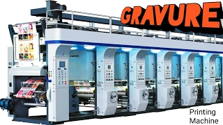 Understanding of Gravure Printing Technology [upl. by Kevina]