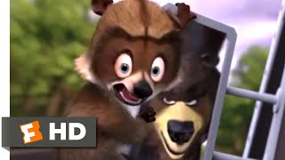 OVER THE HEDGE Clip  quotCrazy Squirrelquot 2006 [upl. by Nniuq]