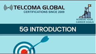 5G Introduction Course  TELCOMA Training and 5G Certifications [upl. by Dwan]