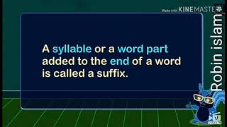 Suffix prefix English grammar for class 6 to 10 [upl. by Nahc]