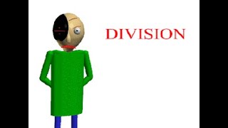 Speed  Division  Baldis Basics Mod [upl. by Anon]