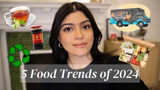 5 Food Trends of 2024 Food Trends Youre Going To See Everywhere in 2024 [upl. by Fransis]