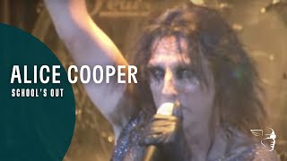 Alice Cooper  Schools Out Brutally Live [upl. by Ahsinot711]