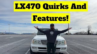 LX470 Quirks And Features [upl. by Basset]