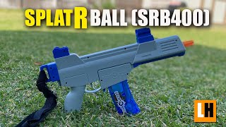 This SplatRball SRB400SUB Gel Ball Water Bead Blaster Gun is more fun than you think [upl. by Nnaarual]