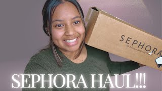 SEPHORA HAUL [upl. by Gnik604]