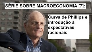 Série sobre Macroeconomia 7 Curva de Philips e introdução à expectativas racionais Matrix 71 [upl. by Forsyth]