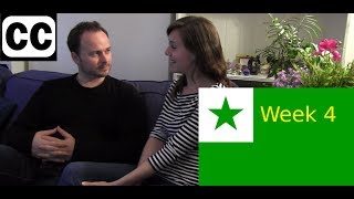 Laurens Esperanto week 4 Chat in Esperanto [upl. by Idolah]