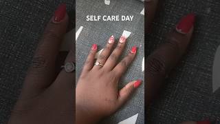 A much needed pampering day mrsb selfcare nails haircut [upl. by Michon]