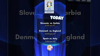 EuroCup 2024 062024 Denmark vs England LaLiga bundesliga premierleague shorts football [upl. by Amek]