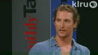 Texas Monthly Talks Matthew McConaughey [upl. by Yrallam592]